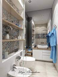 Monolocale A Milano Bagno In Stile In Stile Moderno Di Letizia Alessandrini Yacht Interior De Design Del Bagno Arredamento Piccolo Bagno Arredamento Bagno