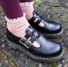 Black And White Doc Martens Mary Jane Pin On Shoes