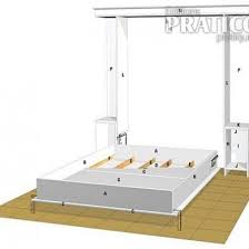 Le lit rabattable deux places genève. Fabriquer Un Lit Escamotable Je Decore Home Murphy Bed Multipurpose Furniture