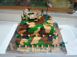 This drip cake in lighter blue and brown tones blend the fornite and army camo colors. Army Cake Design Check Out These Awesome Army Cake Ideas For An Incredible Birthday Cake My Lovely Tom