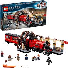 Firstly, we've seen lots of lego games already, and secondly the movie. Amazon Com Lego Harry Potter Hogwarts Express 75955 Toy Train Building Set Includes Model Train And Harry Potter Minifigures Hermione Granger And Ron Weasley 801 Pieces Toys Games