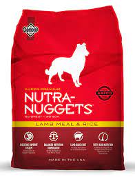 Nutra Nuggets Lamb And Rice Dog Dry Food Perromart Sg Perromart Sg