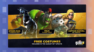 Ultimate alliance 2 (xbox 360): New Costumes For Marvel Ultimate Alliance 3 R Nintendoswitch