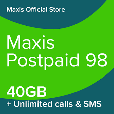 Users also have the choice to omit the split without the weekend restriction with an additional rm10 per month for the 98 plan. Maxis Postpaid 98 Lazada