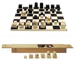 Naef Bauhaus Complete Chess Set With Chessmen And Chessboard Nova68 Com