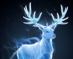 Deer Patronum Luminos Harry Potter Blue Patronus Fantasy Animal Deer Harry Potter Patronus Harry Potter Wand Harry Potter Dementors