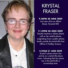 Please keep an eye our for Ms. Krystal Edwards. Her sister contacted me and  is asking for your help in finding her. Krystal was last seen near Yxta