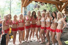 Budweiser Camp By Budweiser Canada | Budweiser Girls, Beer Girl, Budweiser
