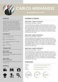 Seja em papel ou em formato digital, um curriculum vitae bem redigido permite. Modelo Cv Tokio Plantilla Para Rellenar En Word Y Photoshop