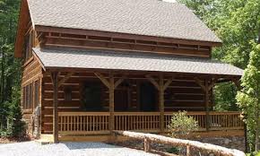 The perfect blend of wood and stone elevates the humble bathroom into a place of rustic relaxation. Log Home Bathroom Design Ideas Appalachian Log Timber Homes Rustic Design For Contemporary Living
