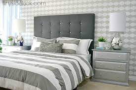This smart bedroom uses different shades of pink and grey. 75 Gray Bedroom Ideas And Photos Shutterfly