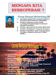 Contoh proposal usaha termasuk ke dalam jenis proposal non formal. 1 Mengapa Kita Berkoperasi