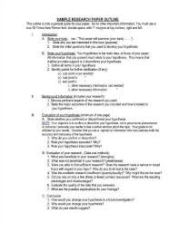 Examine Newspaper Doing Work Stanford Graduate Classroom Of Business Plagiarism Checker Research Paper Outline Template Paper Outline Research Paper