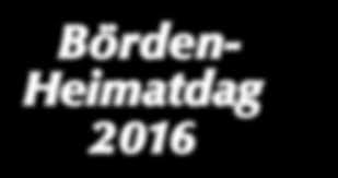 Börden- Heimatdag