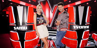 The voice, with gwen stefani, blake shelton, john legend, and kelly clarkson; The Voice Of Germany Finale Diese Stars Treten Auf Express De
