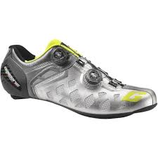 Gaerne Carbon G Stilo Summer Road Shoe Silver