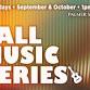 Fall Music Series event image