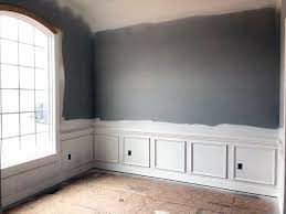 Amazing gallery of interior design and decorating ideas of home office chair rail in dens/libraries/offices, dining rooms by elite interior designers. Top 70 Best Chair Rail Ideas Molding Trim Interior Designs