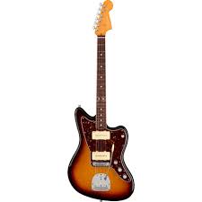 New pickups and tone circuit especially designed for modern guitar work and all other tonal requirements. Fender American Ultra Jazzmaster Rw Ultraburst Music Store Professional De De