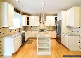 St cecilia wraps all around existing kitchen and we are increasing our island size. Santa Cecilia Granite With Beige Cabinet Travertine Backsplash Tile Glass Inserts Backsplash Com