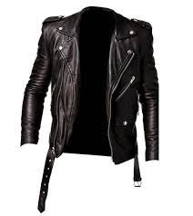 Noora New Men S Black Belted Biker Slim Fit Cafe Racer Motorcycle Real Leather Jacket Retro Racing Z Lambskin Leather Jacket Real Leather Jacket Leather Jacket