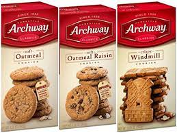 Since 1936, archway cookies have been winning the hearts of cookies lovers. Archway Homestyle Soft Oatmeal 9 25 Oz Soft Oatmeal Raisin 9 25 Oz And Crispy Windmill Cookies 9 25 Oz Buy Online In Qatar At Qatar Desertcart Com Productid 104892918