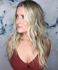 Long Wavy Layered Blonde Hairstyle Long Sliced Haircut To Prevent Haircuts For Long Fine Hair From See Haircuts For Fine Hair Long Hair Styles Long Thin Hair