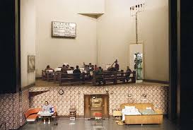 Anna Viebrock Scenic Design Theatres Set Design Theatre Stage Design