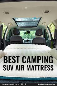 Best Air Mattresses For Truck Bed And Suv Camping Suv Camping Suv Camping Tent Car Tent
