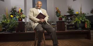 Flowers is pastor of time of celebration ministries church, inc. Boxer Turned Preacher George Foreman Is Pastor At Houston Church