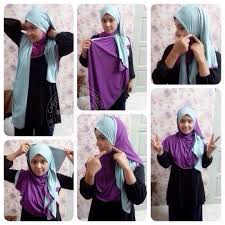 Tutorial Cara Memakai Shawl Raisya Dari Hijab Terkini With Images Cara Fashion Hijab