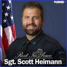 This is SGT Scott Heimann who was identified as the Officer killed in the  line of duty. He joined Hays PD in 2016. He will be missed.