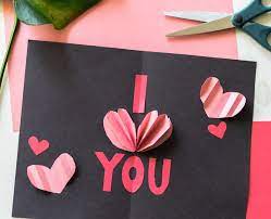 Check spelling or type a new query. Diy Pop Up Valentine S Day Cards