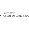 Carbon emission details are calculated, as well as natural ventilation, daylight and water useage costs. 1