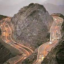تنشر صورة على أنها لمنطقة تيزي نتيشكا بعد الإصلاح الصورة من مدينة الطائف السعودية photo scenic views beautiful pictures