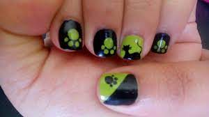 Where Can I Get These Mon Chatton In Me Favorite Ladybug Nails Miraculous Ladybug Wallpaper Ladybug Nail Art