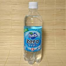 Fanta Zero Soda Cider Ramune Fanta Cider Soda