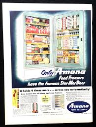 Image result for Yellow 1964 Amana