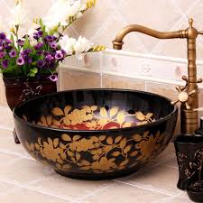 decorative bathroom sinks  custom made