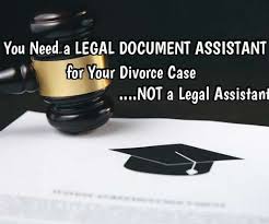 When doing a diy divorce, you need to gather and prepare all divorce forms yourself. Legal Document Assistant Paralegal Brief