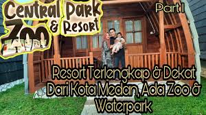 Jam operasional central park zoo. Central Park Zoo Resort Medan Ada Kebun Binatang Waterparknya Tempat Wisata Dimedan Youtube