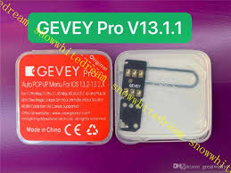 The gevey ultra s promises to unlock both gsm . Gevey Pro V13 1 2 Pop Up Menu Unlock Iccid Mnc Mode For Ios13 3 For Iphone 11 Pro Max Xs Xr 8 7 6 5s Buy At The Price Of 4 30 In Dhgate Com Imall Com