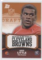 Greg Little Rookie Card Football Cards