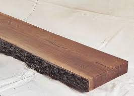 bark wood mantle rustic primitive walnut live edge fireplace mantel shelf beam remodel wall mounted glass shelves for sky box