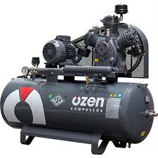 Single Stage Piston Air Compressor Ozen Compressor Konya City Turkey In 2020 Compressor Air Compressor Pistons