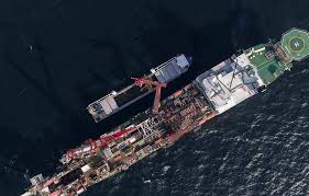 The united states and germany on wednesday unveiled an agreement on the nord stream 2 gas pipeline under which berlin pledged to respond to any attempt by russia to use energy as a weapon against. Nord Stream 2 Ag Requests Permit For Construction In German Waters Business Economy Tass