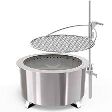It's perfect on the go, or in the backyard. Breeo Double Flame 24 Fire Pit W Outpost Grill Review Best Grill Reviews