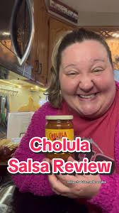 @Cholula Hot Sauce made salsa and when I saw it, I absolutely knew I had to  buy it and try it! Its my new favorite salsa! Packed with flavor and the  perfect consistency! Not too chunky, not too runny! ...