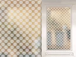 Fenstersichtschutzfolie Sandstrahl Milchig Im Klassischen Grunderzeit Sternenmotiv Fensterfolie Sichtschutzfolie Sichtschutz Fenster