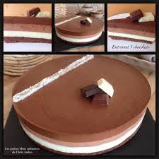 Entremets 3 Chocolats Guy Demarle Recette 3 Chocolat Chocolat Entremet 3 Chocolat